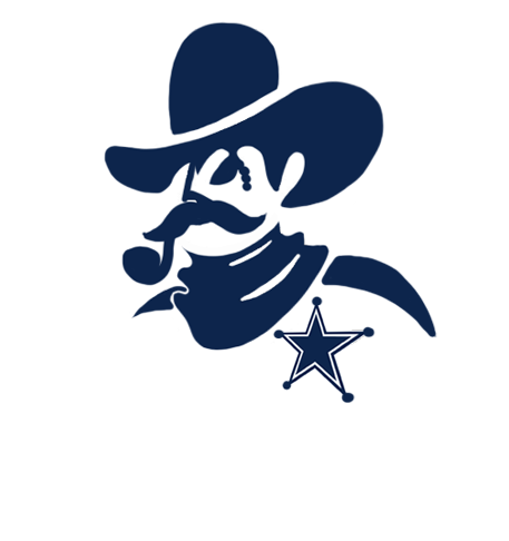 Dallas Cowboys British Gentleman Logo DIY iron on transfer (heat transfer)